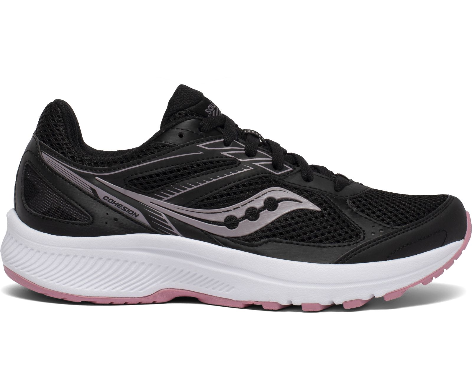 Saucony Cohesion 14 Women\'s Running Shoes Black / Pink | AU 092FDNM